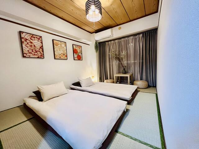 三室一厅日式榻榻米、新宿JR站800米、地铁站300米、繁华街区 gallery image 2