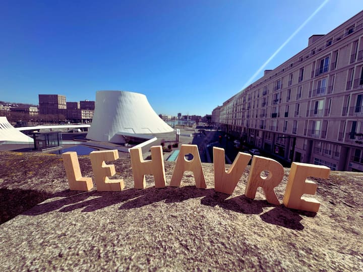 Studio "Rivage Normand" Avec Balcon - Le Havre