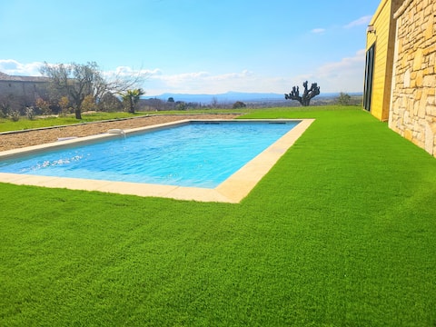 South Ardèche gîte private pool 4 people