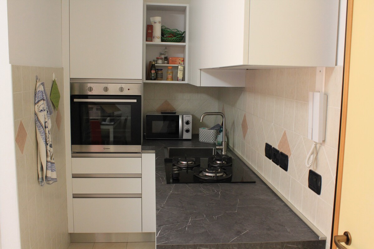 Successful Airbnb property: Central two-room apartment, Sabbiadoro in Lignano Sabbiadoro
