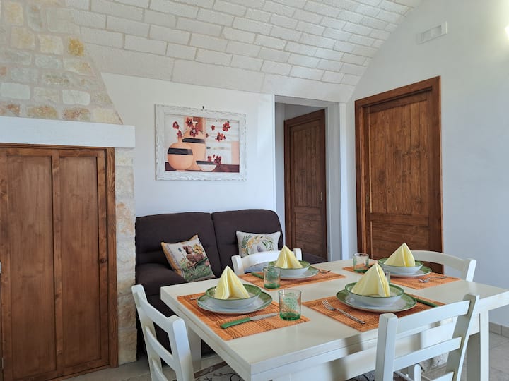 Villa With Private Pool, Wi-fi And Parking - Apulia