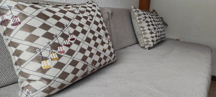 Appart. Duplex 5 Personnes Au Pied Des Télécabines - Les Contamines-Montjoie