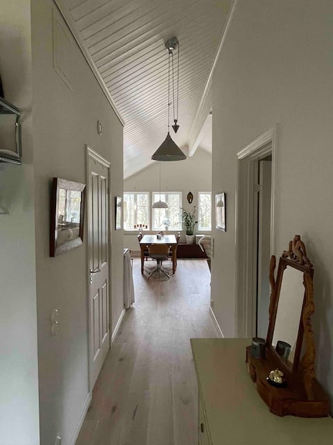 Popular Airbnb listing: Beautiful, quiet, nature-loving accommodation along Bohusleden in Kungälv