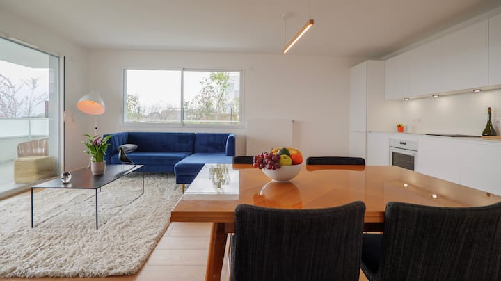 Bel Appartement Neuf Au Calme Et Vue Panoramique - Annecy