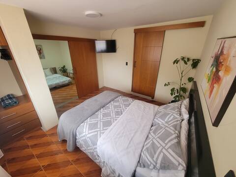 Cozy apartment in Baños with parking
