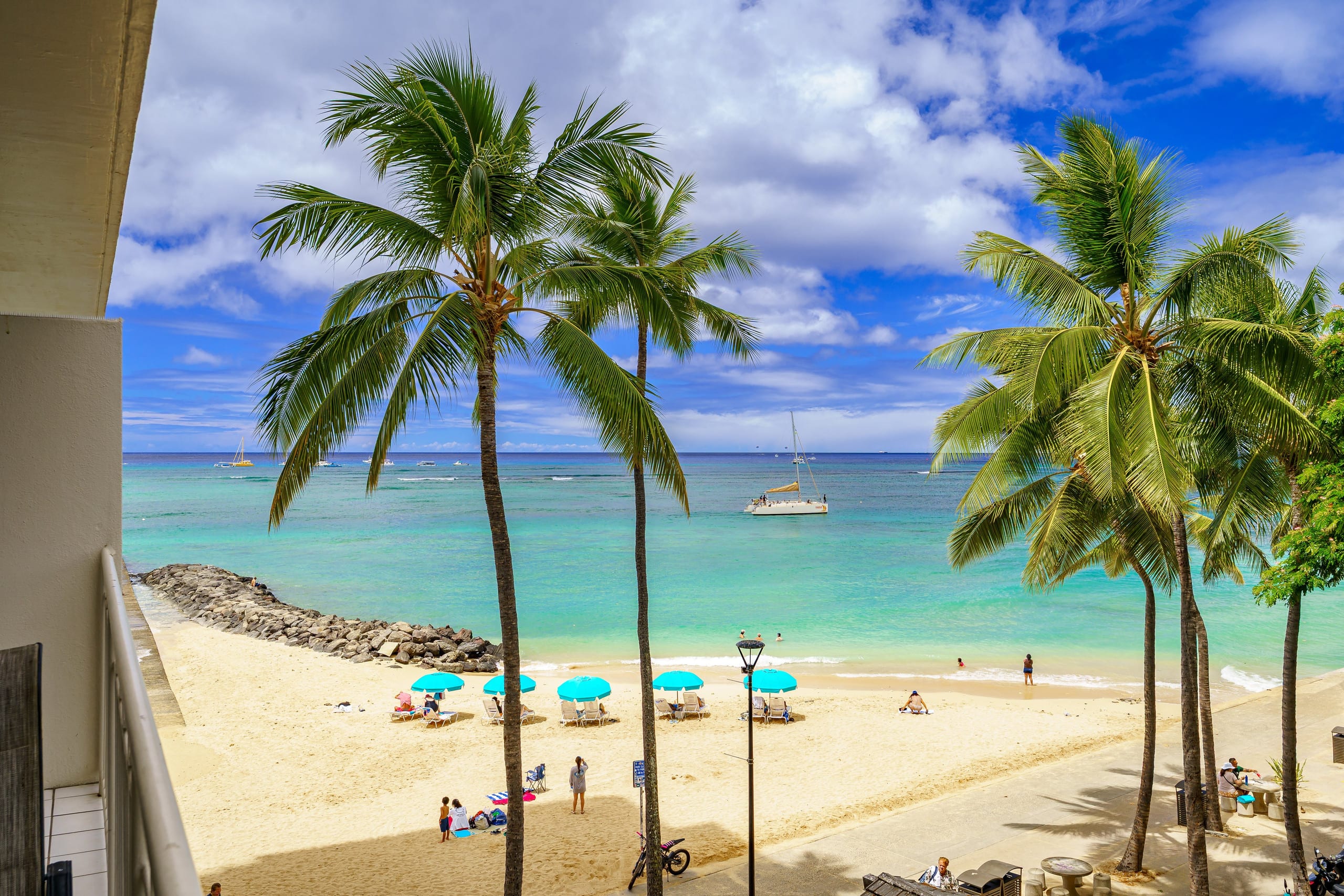 Ocean View Beachfront Luxury at Waikiki Shore #303 - Image 26