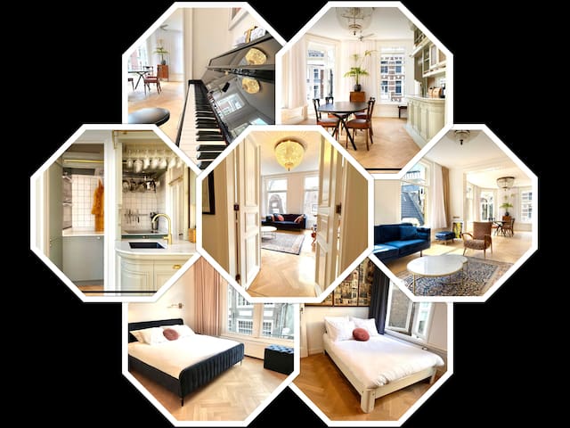 NEW: Glamorous 3BR Apartment Dam Square