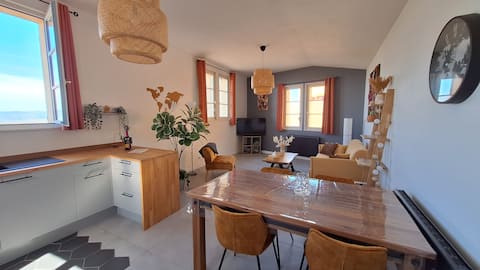 The GOLDEN BUBBLE comfortable apartment & spa Oingt