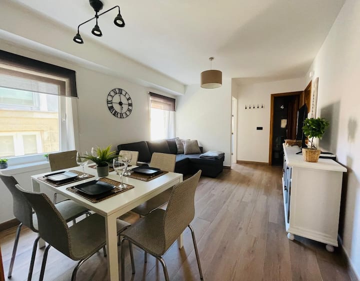 Estilosa Vivienda En El Centro - Vigo