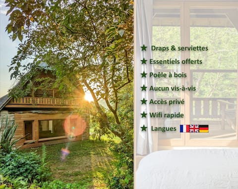 La Maison dans les Bois – Beach 30 min