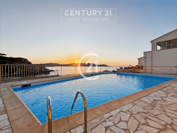 Triplex T3 Vue Mer - Calvi - Balagne