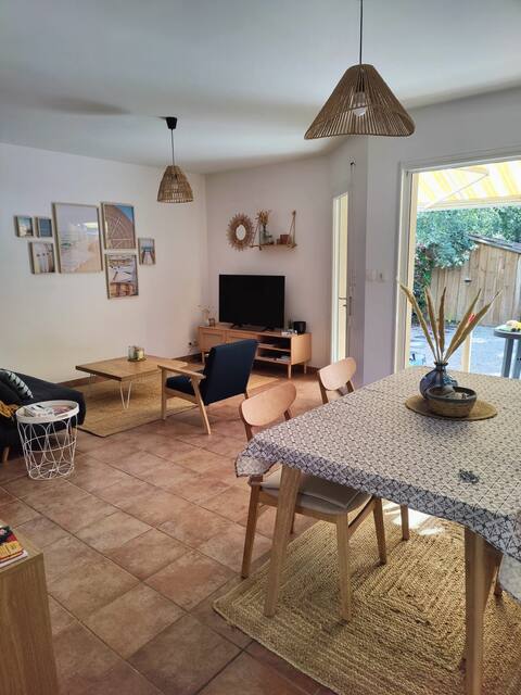 Charming 3 bedroom house – Sanguinet center