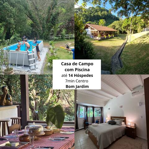 Da Francesa - Casa na Serra - with swimming pool