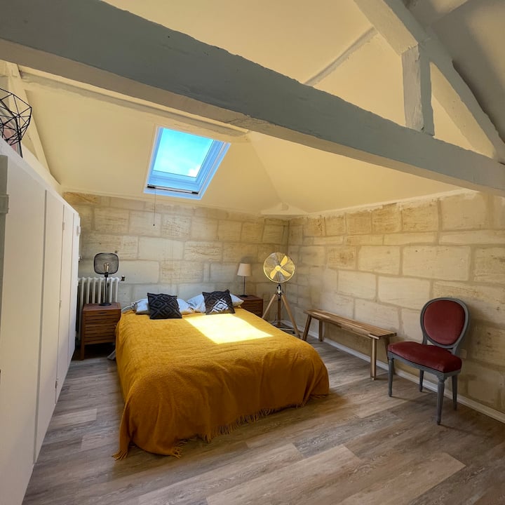 Chambres Au Château Pour 4 Personnes - Gironde