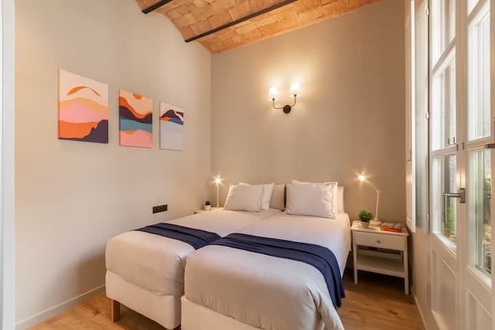 2 camas individuales