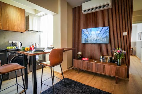 Brand New Stylish Flat 250m From The Beach One BDR