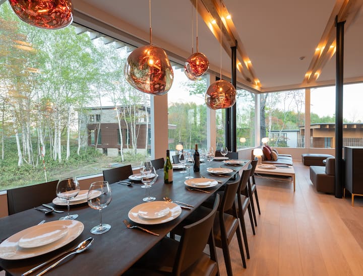 Yuki Sugi | 5br Chalet W/ Onsen, Mountain View - Niseko