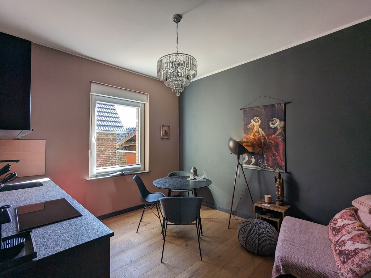 Leistungsstarkes Airbnb: My Designapartment Backstein-Ambiente in Rheinisch Bergischer Kreis