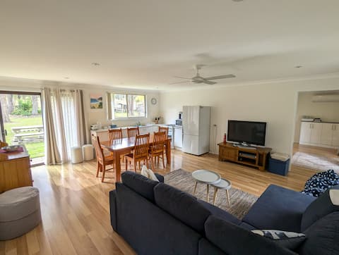Popular Airbnb listing: Ironbark Cottage, Karuah in Port Stephens Council
