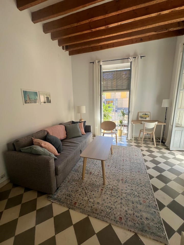 غرفة المعيشة