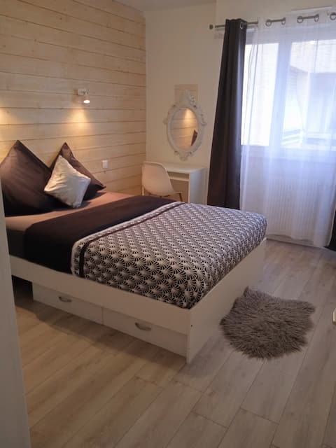 Entire home 10 km from Strasbourg! Les Etangs