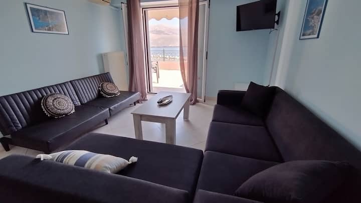 Johanna Sea View Apartment 4 - Cefalonia