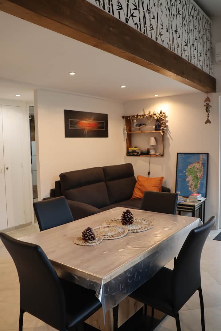 Maison Confortable + Terrasse, Ã 150 M De La Mer - Korsika