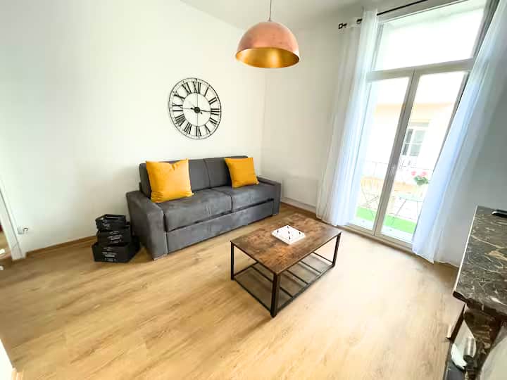 Bel Appartement*béziers*4 Pers*balcon*centre*iut - Béziers