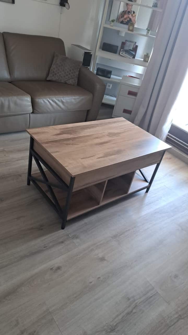 Studio Chaleureux Avec Piscine - Pyrénées-Orientales