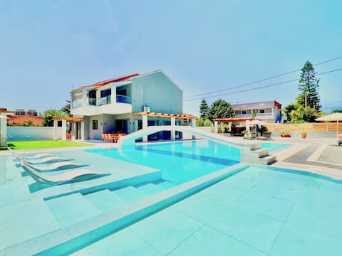 Villa Cielo with private pool in Canal D'Amour