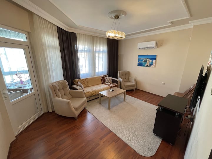 Уютные апартаменты с красивым видом - Alanya