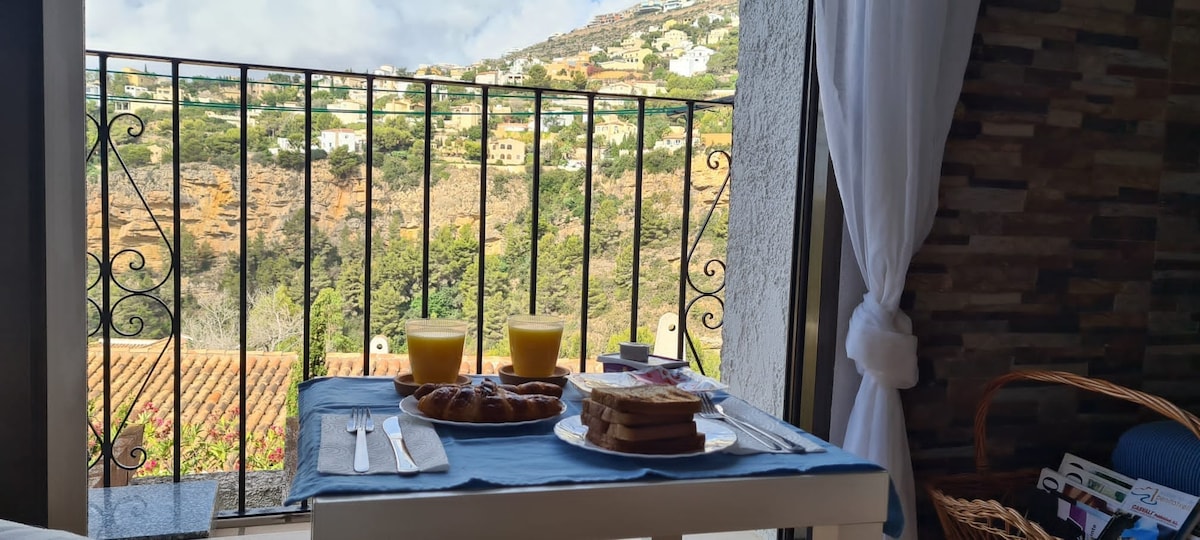 Airbnb performant: Cala Moraig Apartment à El Poble Nou De Benitatxell / Benitachell