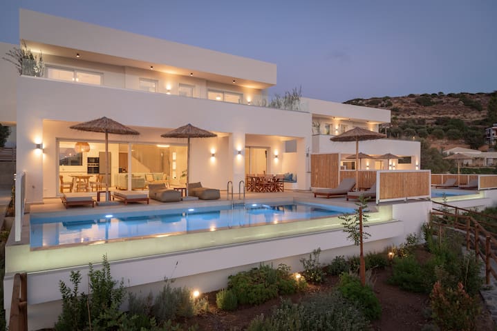 Kommosunset Villa Giannis
