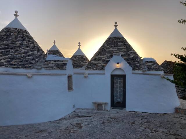 I PapaTrulli MiniResort – La Signora