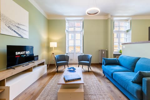 [Le Rose] Apartment in the heart of Turin 3 bedrooms