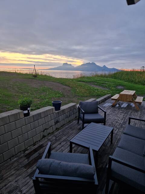 cottage with sea view