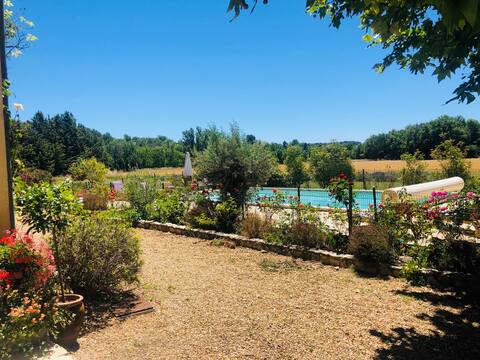 Belle Bastide près d'Aix 10 à 24 personnes