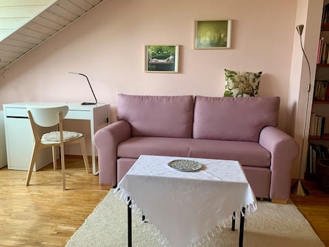 Quiet apartment in the middle of the countryside