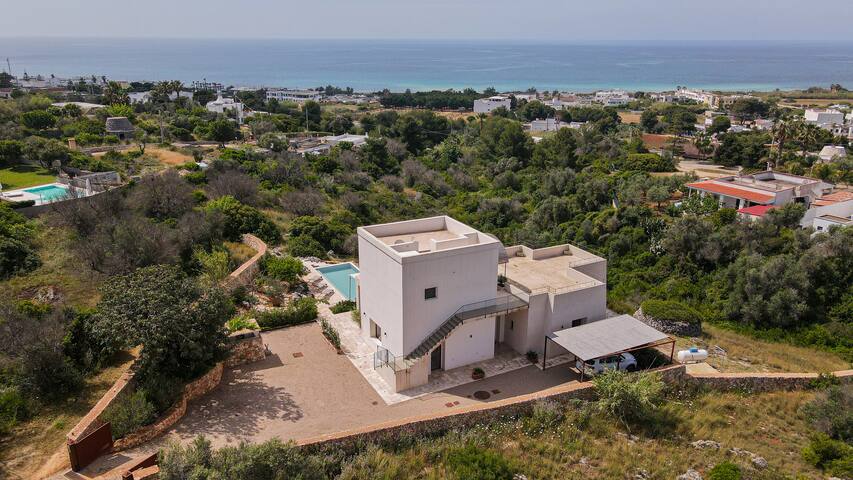 Gorgeous villa with sea-view pool near beaches gallery image 2