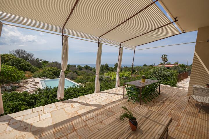 Gorgeous villa with sea-view pool near beaches gallery image 3