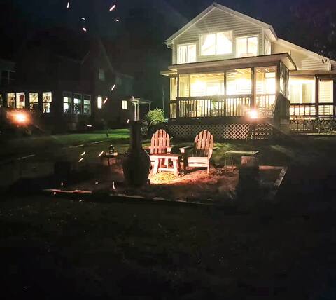Lake house retreat