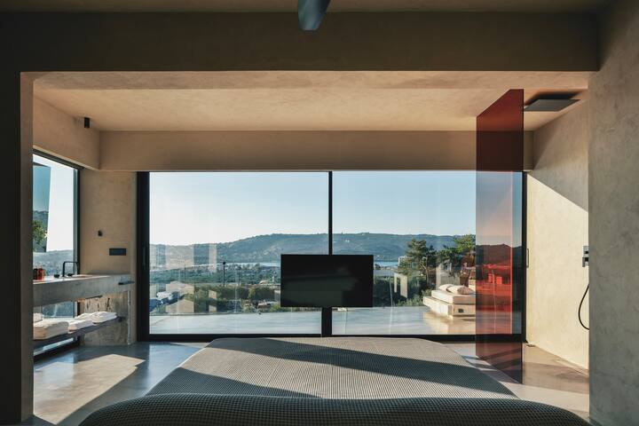 Design Villa with Sea view, 50m2 pool, home cinema gallery image 5