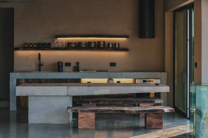 Design Villa with Sea view, 50m2 pool, home cinema gallery image 4