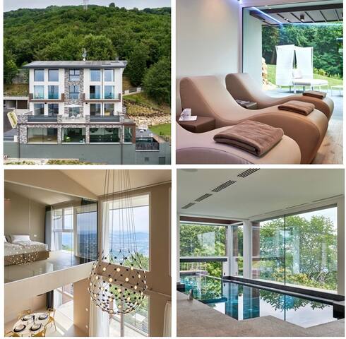 Villa Carobais 7 – Loft + SPA + Piscina Privata