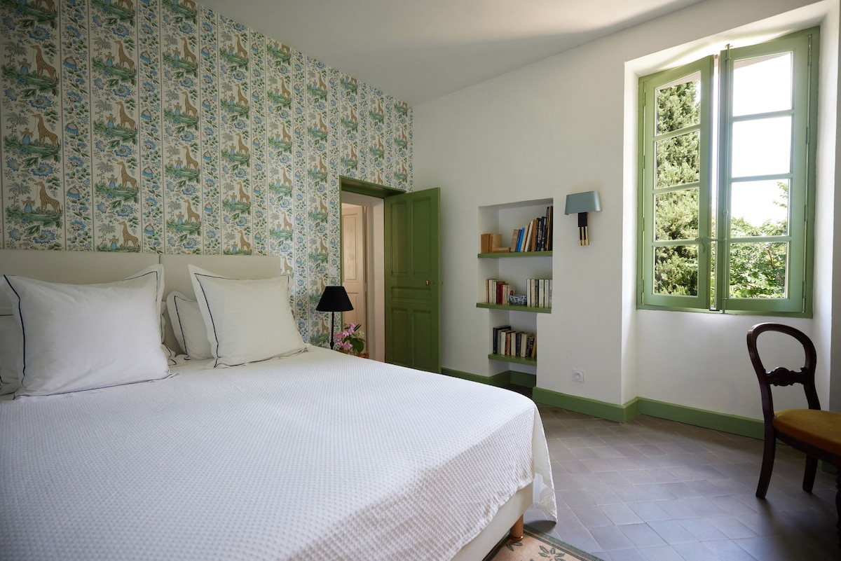 Spavaća soba 5 - krevet se može podijeliti na dva blizanca