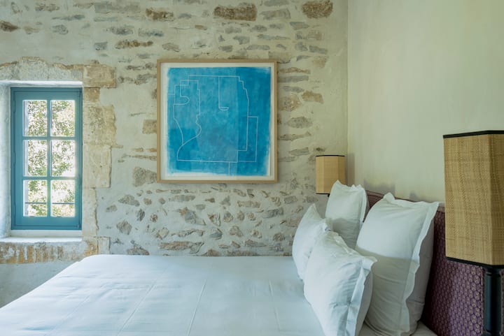 Silid - tulugan 3 - maaaring hatiin ang higaan sa dalawang kambal