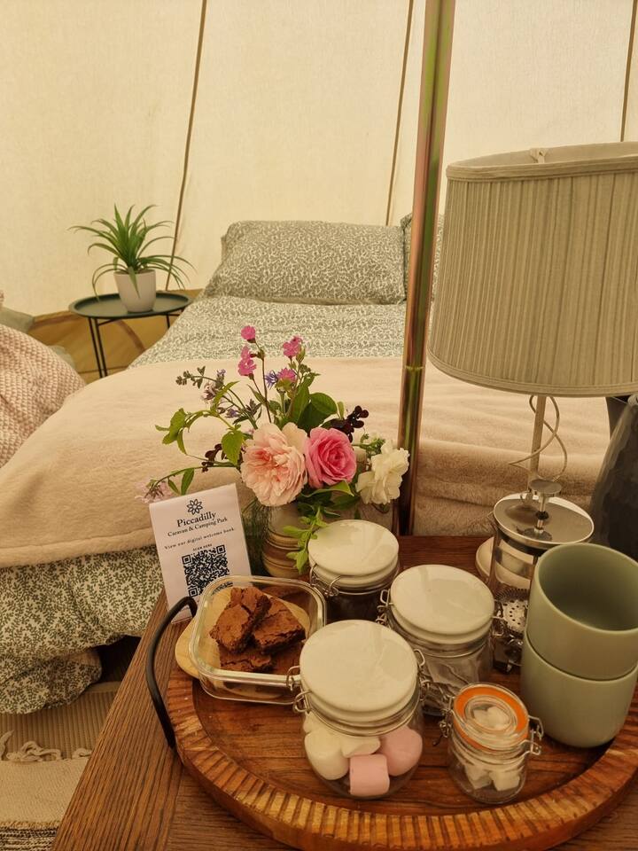 Cosy Bell Tent Within Walking Distance Of Lacock - Calne