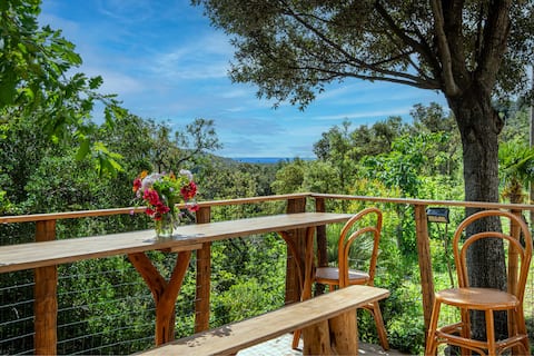 Elba Vacation Home – 5 seats, 2 bathrooms, playground