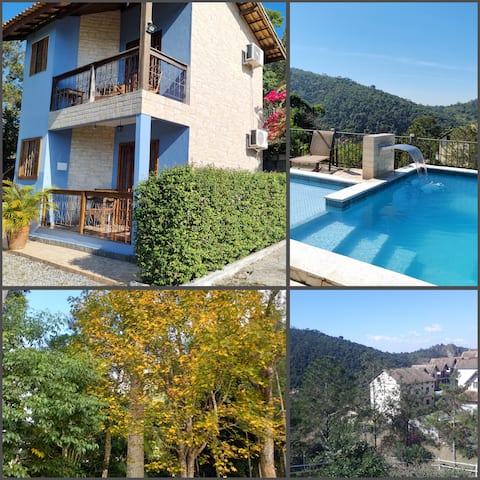 Refugio Pinheiros - Suite 2 with Kitchen and Pool