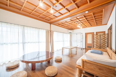 Tega 319 Main Building | Old villa near Teganuma